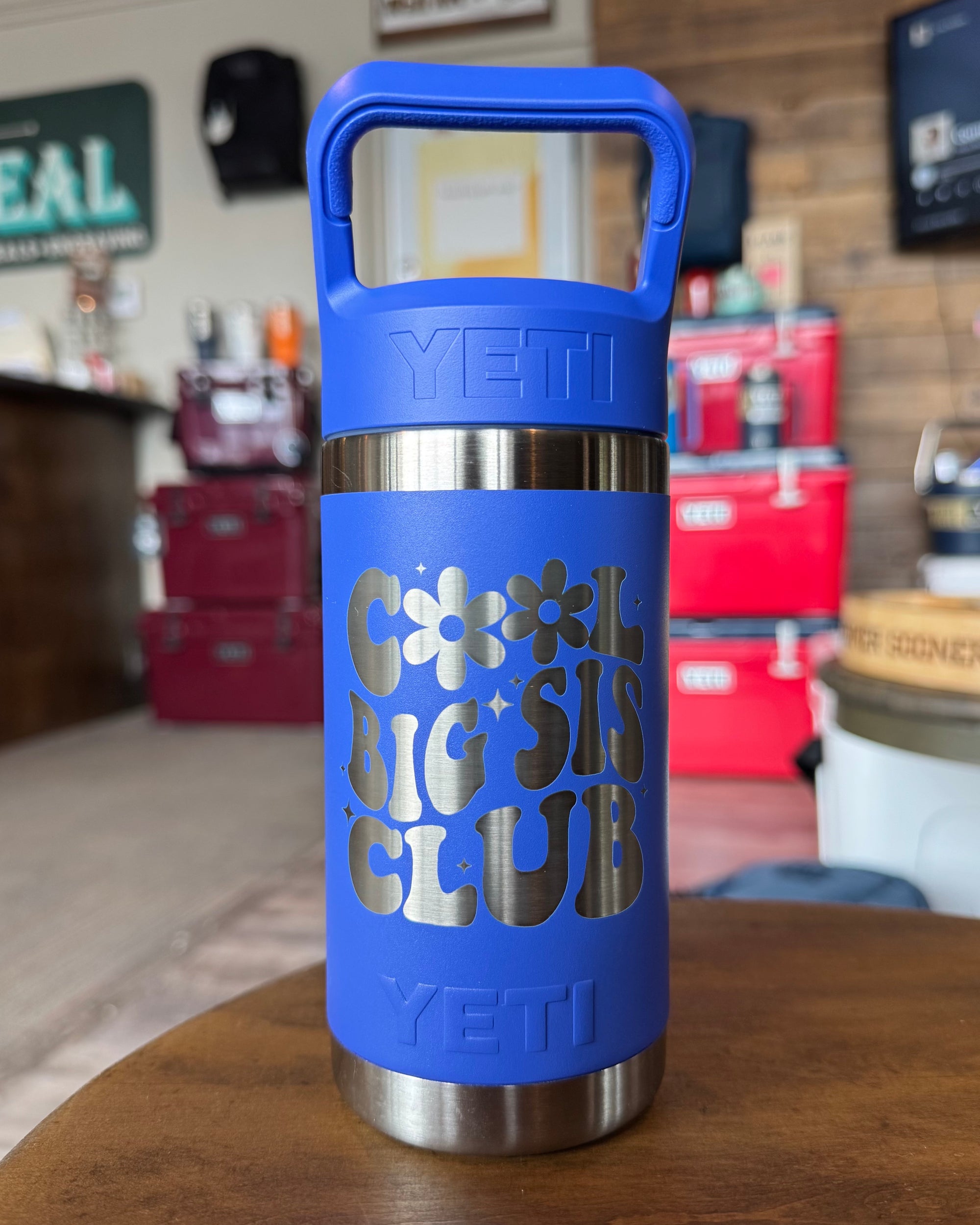 Yeti Kids Bottle | Double Walled Kids Cup, Leak Proof 12oz Stainless Bottle, Dishwasher Safe