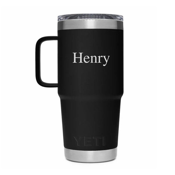 Personalized Custom Engraved YETI® Rambler® Mug 35 Ounce, Anniversary  Present, for Him, for Her, Travel Cup, Handled Mug, Laser Etched 