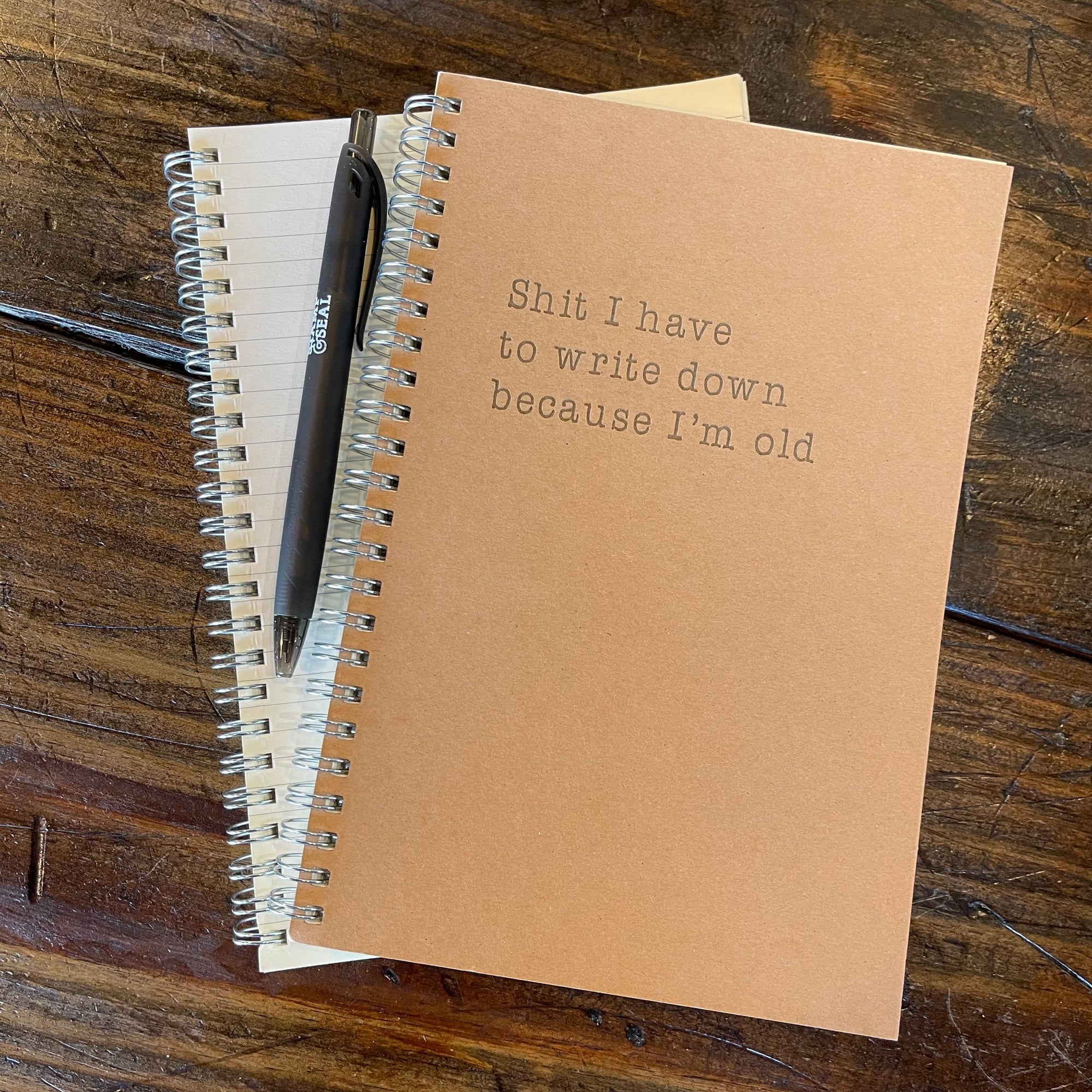 Spiral Notebook - Because I'm Old - ImpressMeGifts