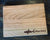 9" x 12" x 3/4" Cherry Wood Cutting Board - Shark Coochie Board - ImpressMeGifts