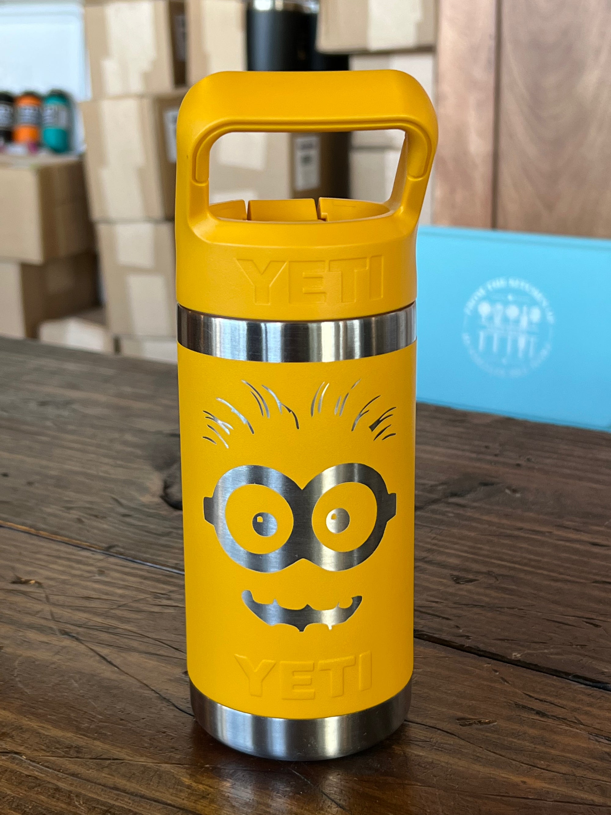 Yeti Kids Bottle | 12oz Insulated Stainless Steel Bottle With Leak Resistant Cap