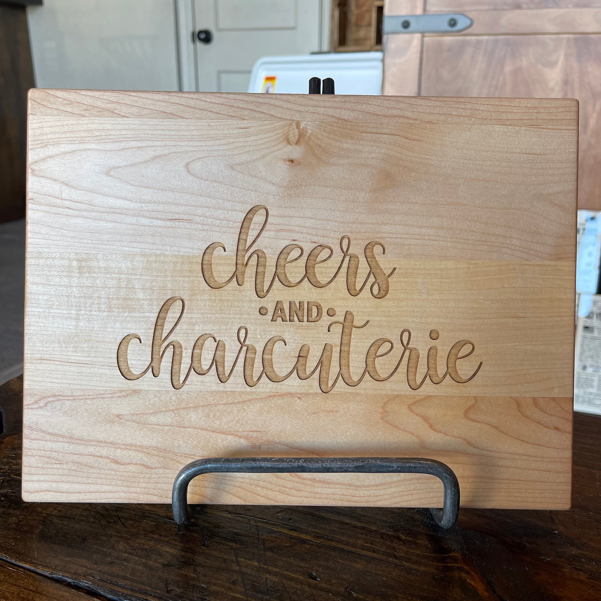 Classic Wood Cutting Board - ImpressMeGifts