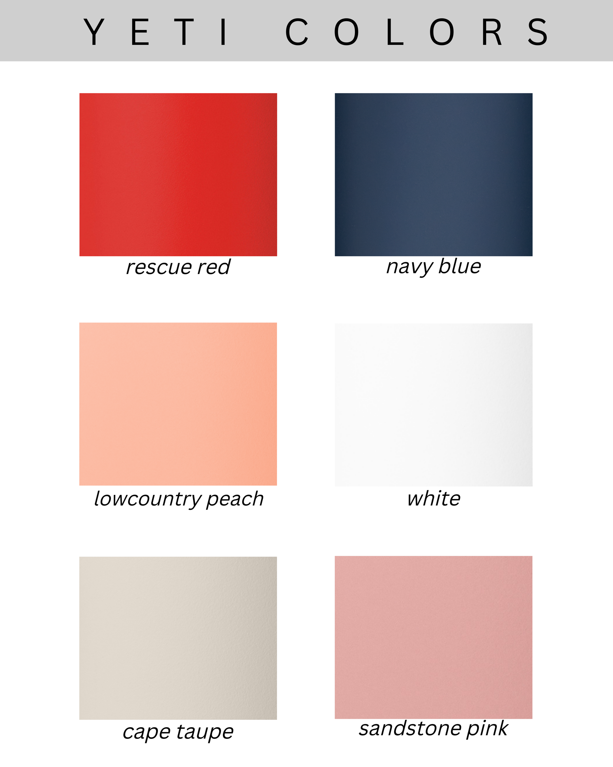 Laser Engraved Authentic YETI Wine Chiller - Single Letter