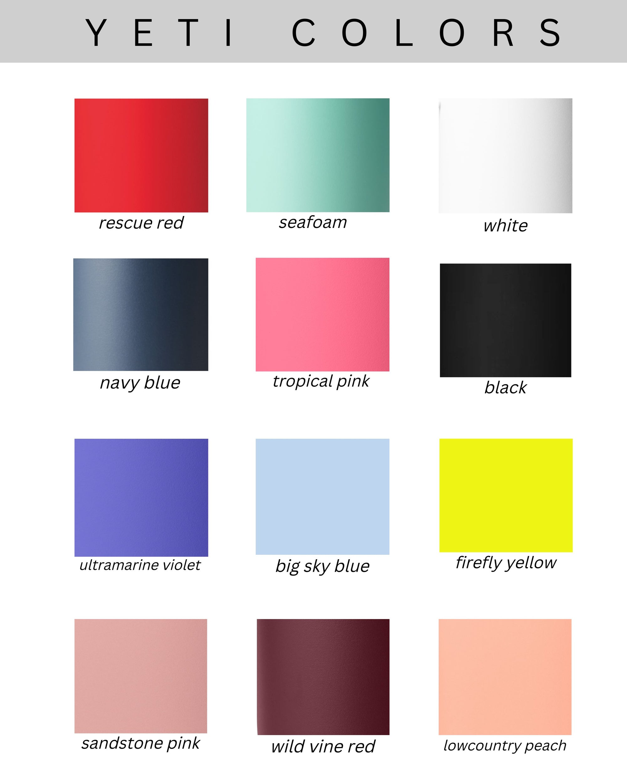 PERSONALIZED Authentic 20 oz Yeti Rambler - LASER ENGRAVED