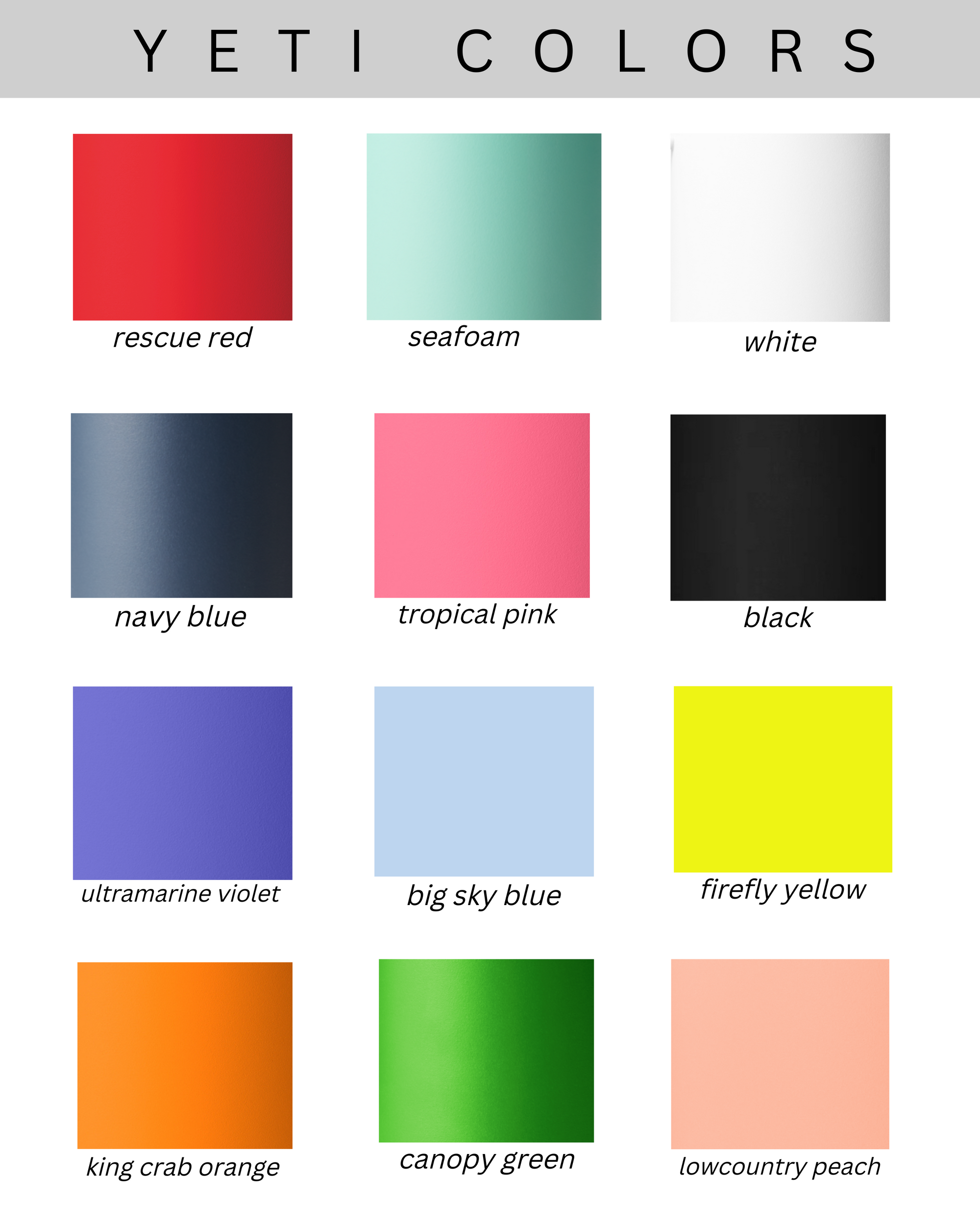 PERSONALIZED Authentic 30 oz Yeti Rambler - LASER ENGRAVED