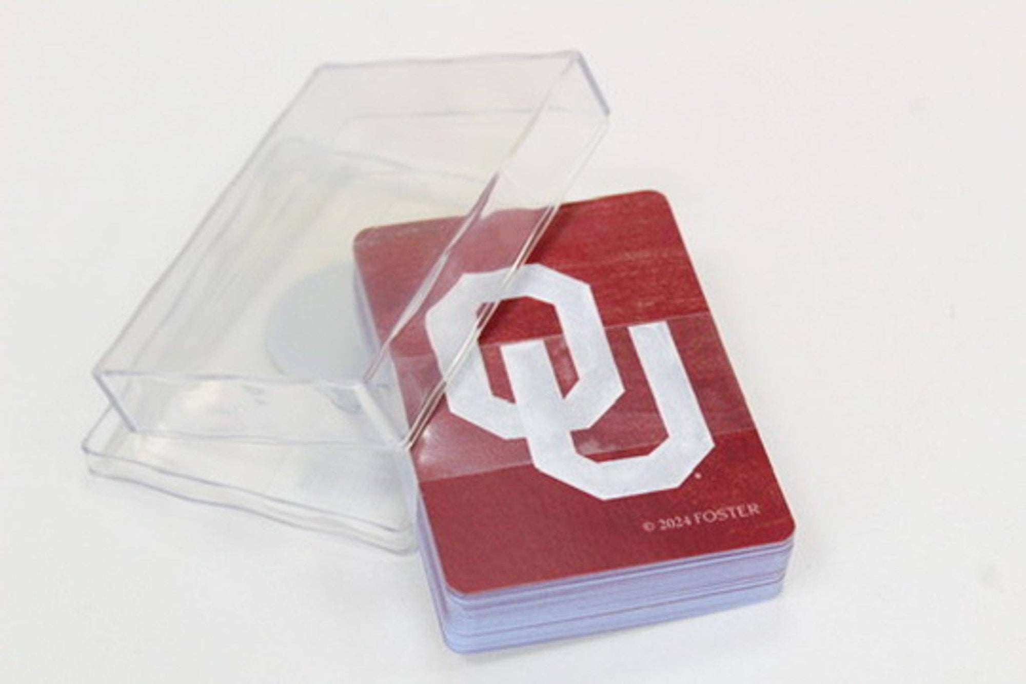 Oklahoma, University of Playing Cards