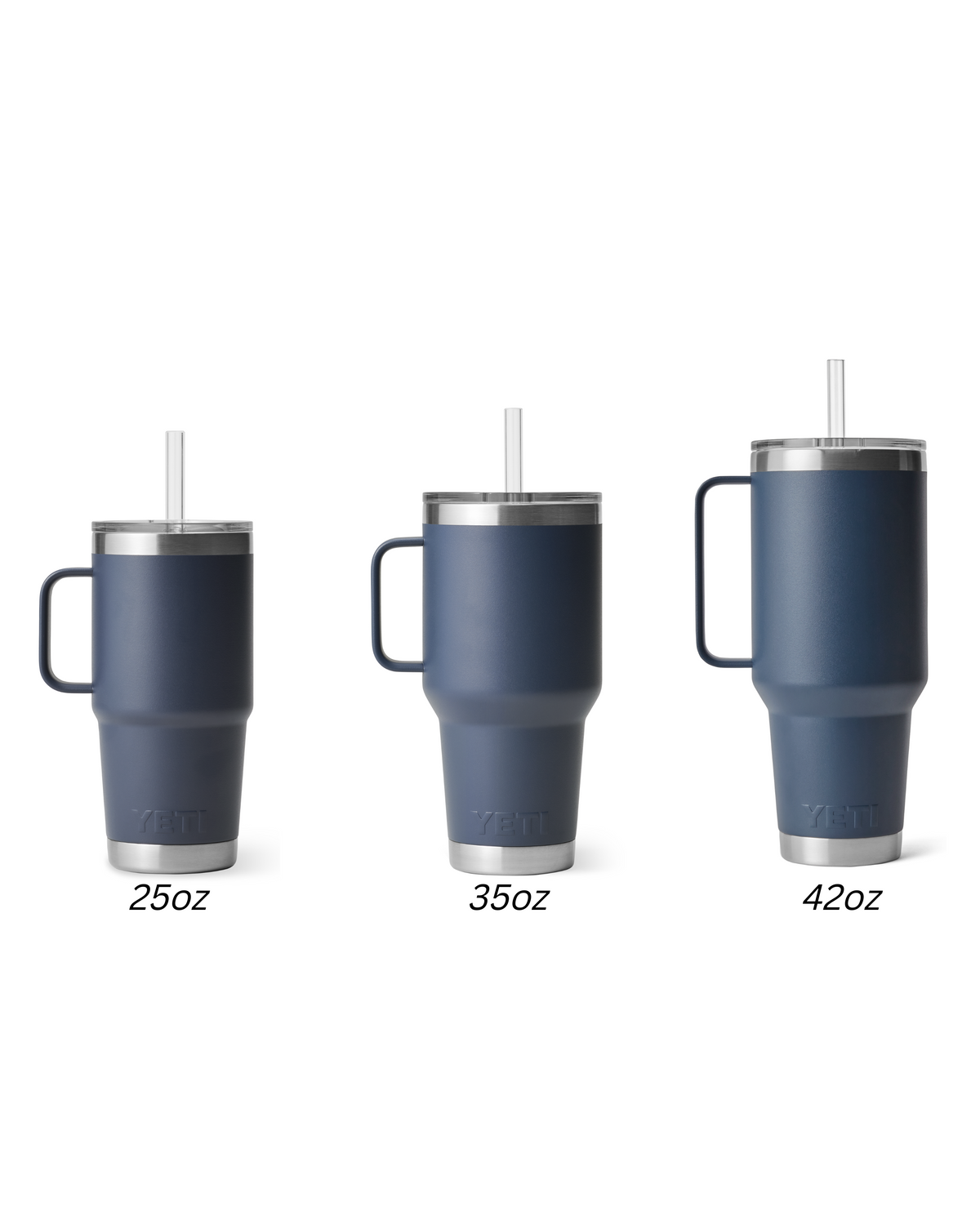 PERSONALIZED Authentic 25oz/35oz YETI Straw Mug - Box Design PERSONALIZED Authentic 25oz/35oz YETI Straw Mug - Box Design