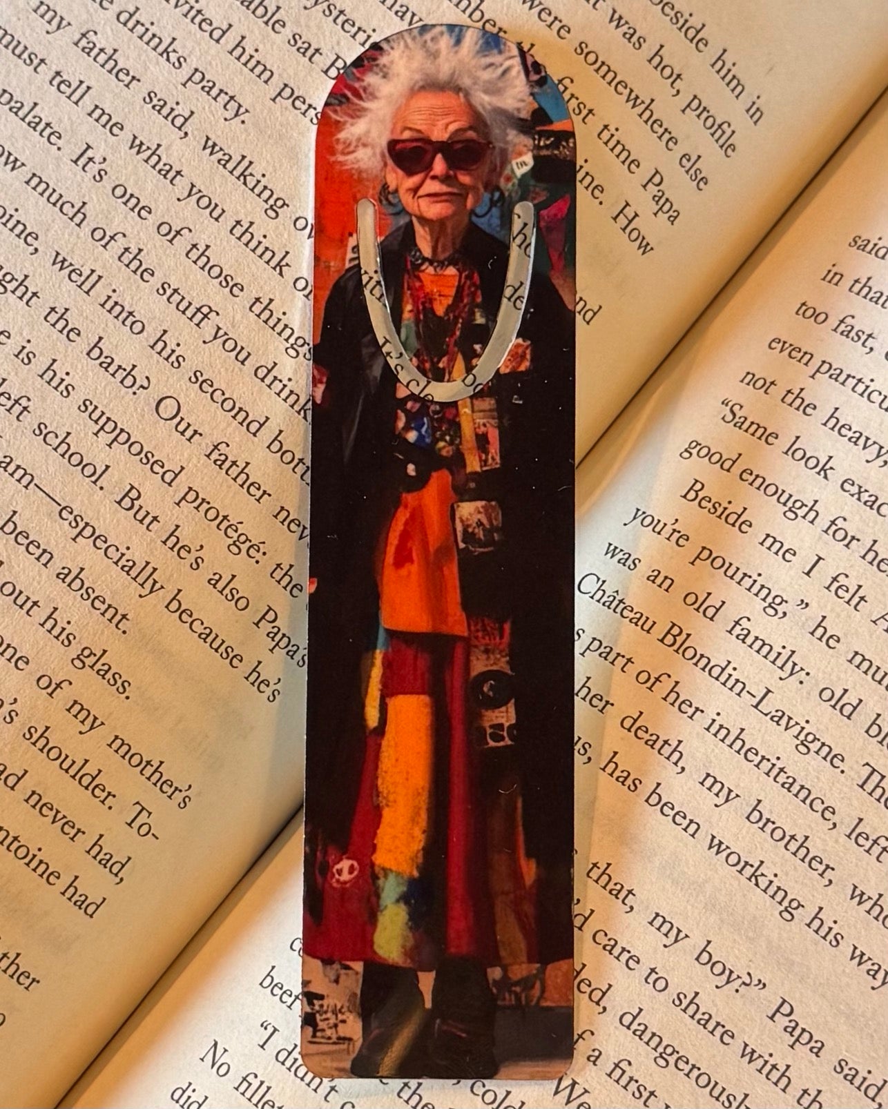 Aluminum Printed Bookmark - Stylish Metal Bookmarks With Quirky Design