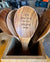 Teak Wood Mixing Spoon - This Kitchen is for Display Only