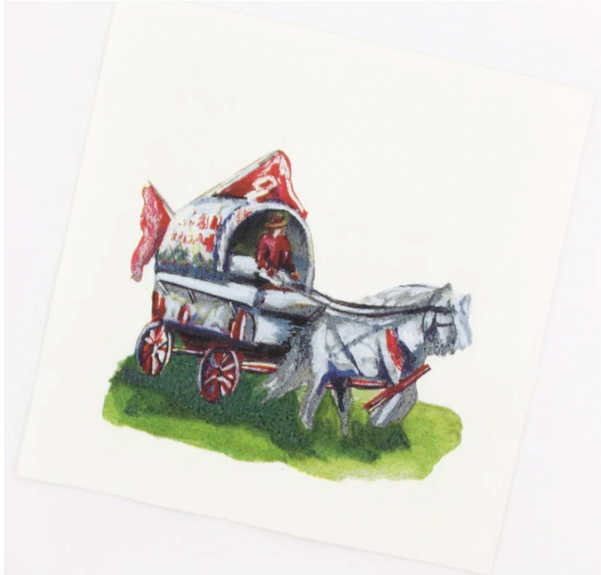 OU Sooner Schooner Napkin Set