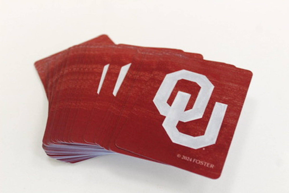Oklahoma, University of Playing Cards