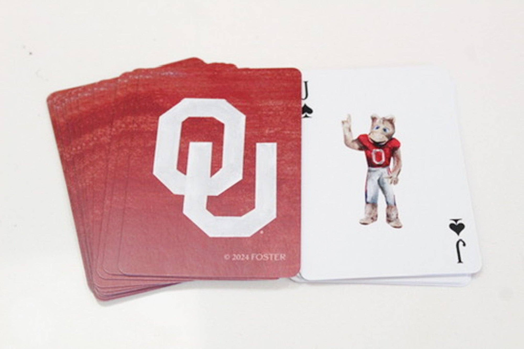 Oklahoma, University of Playing Cards