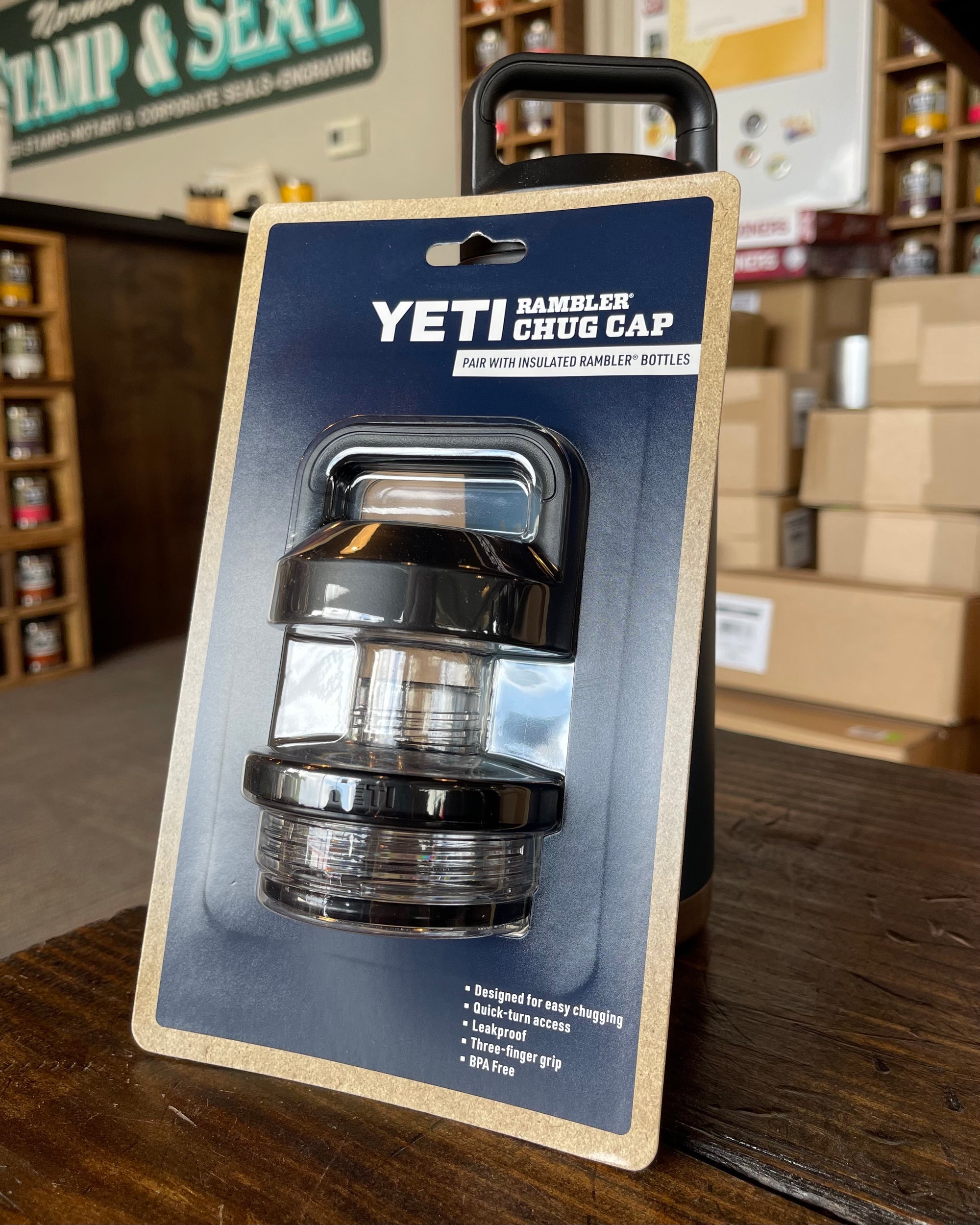 YETI Rambler Bottle Chug Cap - ImpressMeGifts