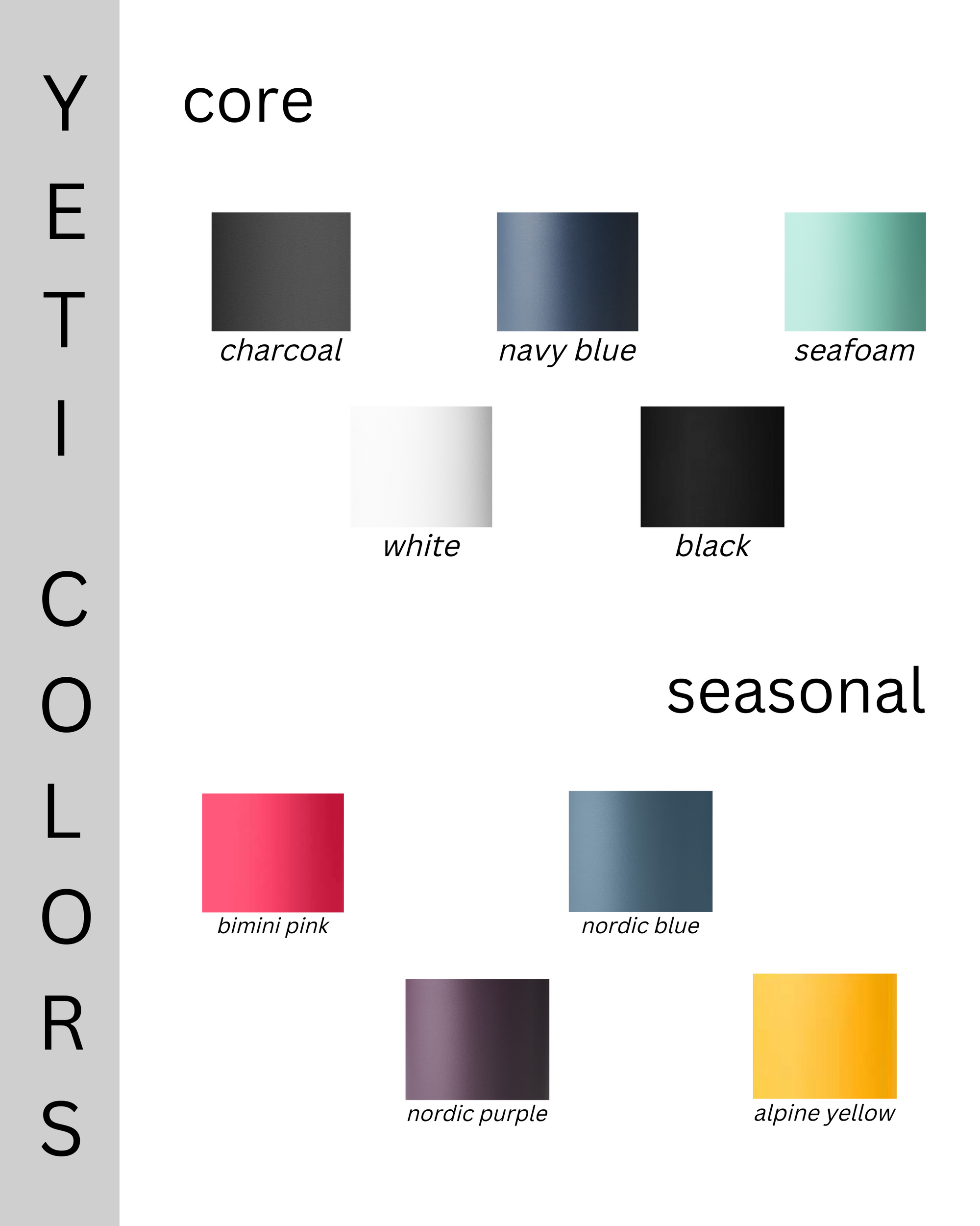 PERSONALIZED Authentic 12 oz Yeti Rambler Colster Slim Can Insulator- LASER ENGRAVED - ImpressMeGifts