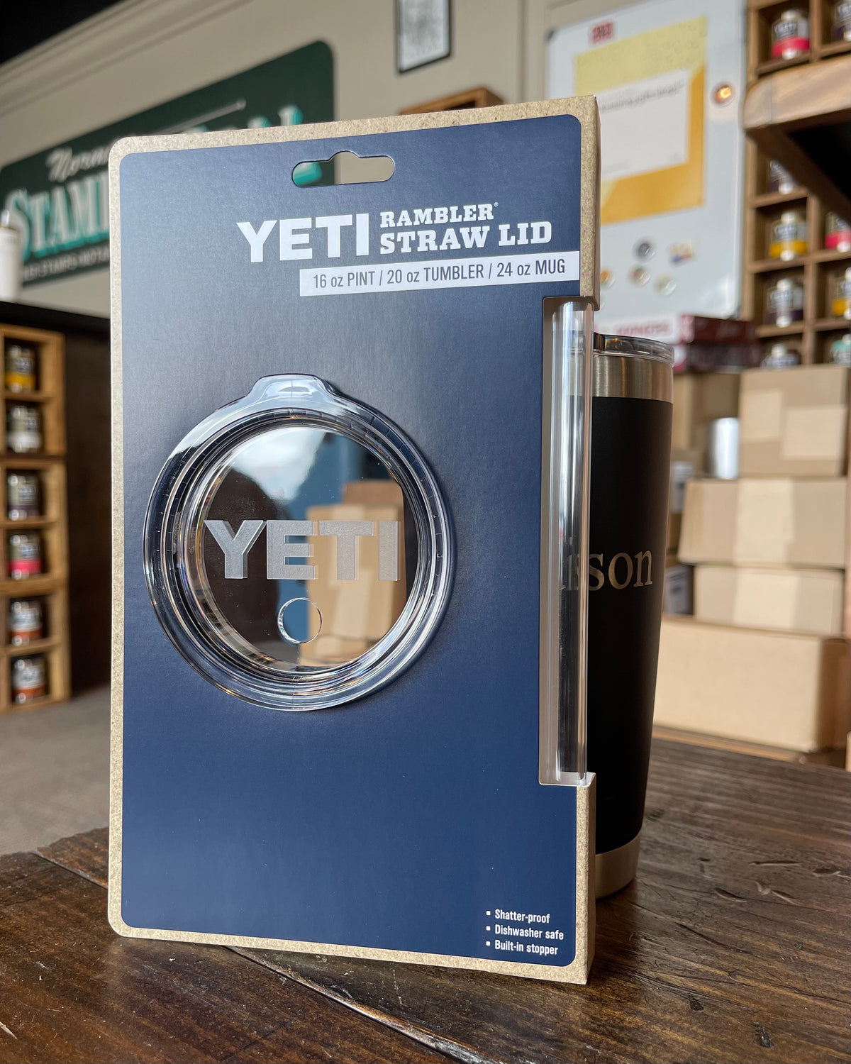 Yeti Tumbler 20 Oz Straw Lid