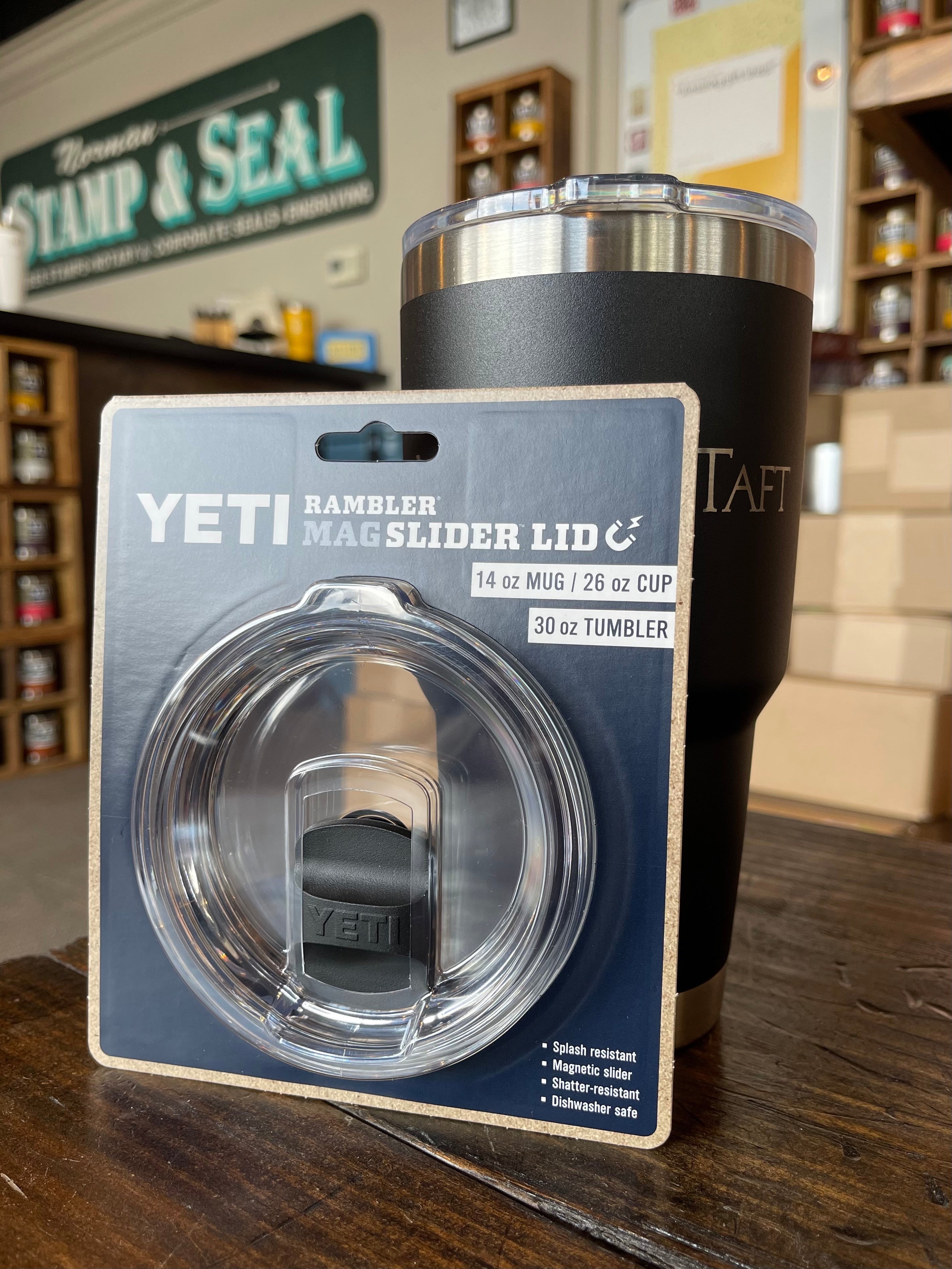 I seen a lot of people upset at the mag slide lid on the yeti with the  handle (the screw on lid). Just an FYI the OG magslider for 30 Oz fits