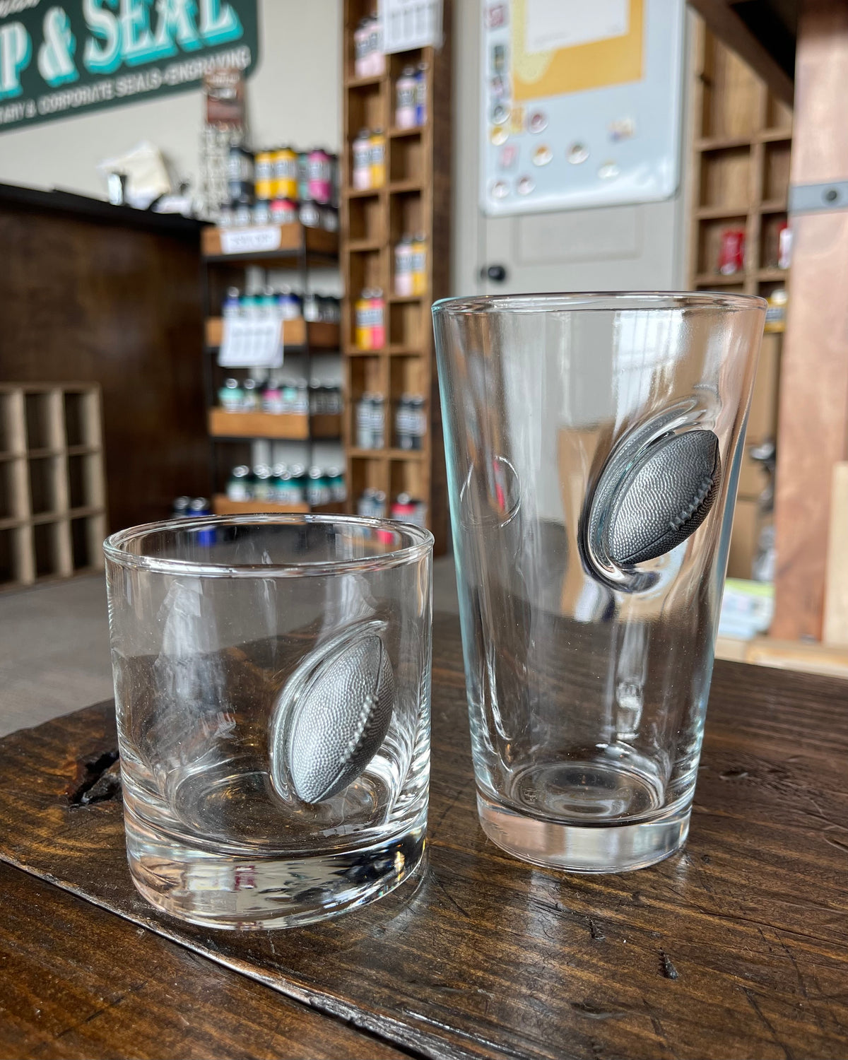 BenShot Football Glasses