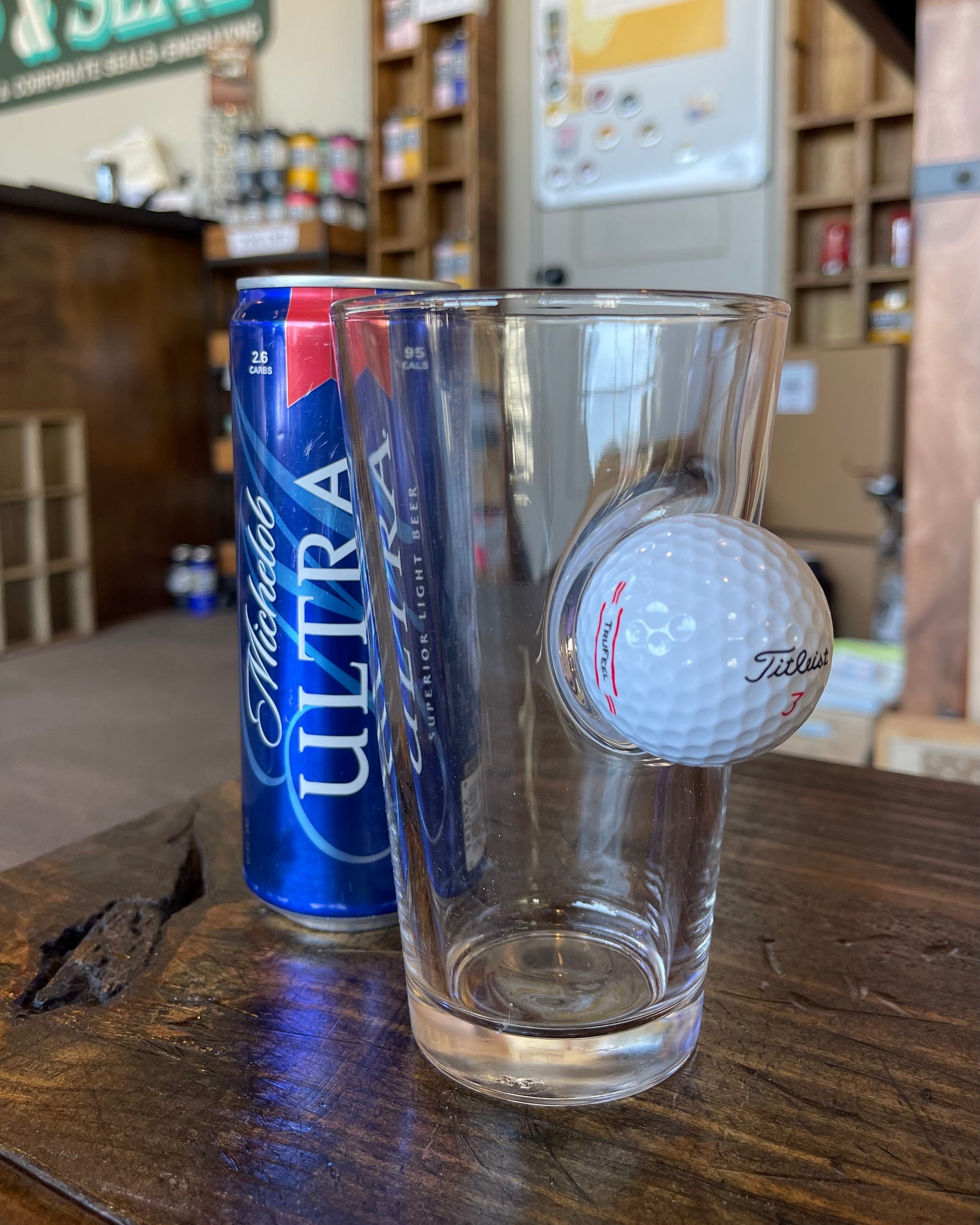 BenShot Golf Ball Glasses ImpressMeGifts