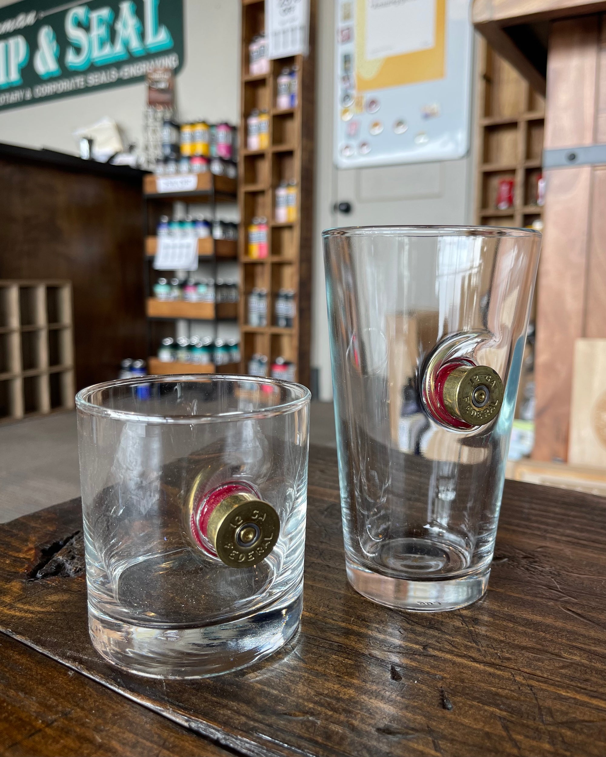 Shell Shot Samples Shotgun Shell Shot Glasses