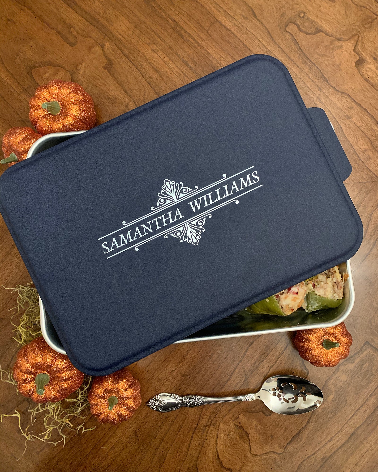 9" x 13" Aluminum Cake Pan - Personalized - ImpressMeGifts