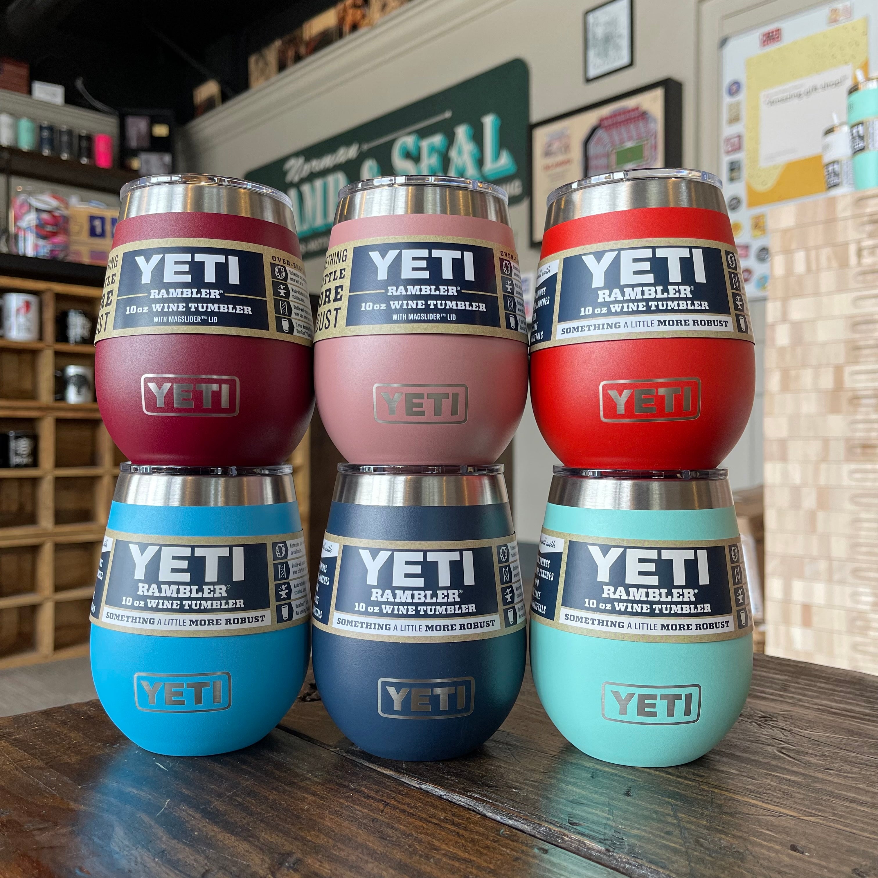 Yeti  tazze e bicchieri RAMBLER 10 OZ WINE TUMBLER