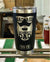 Laser Engraved Authentic YETI Rambler - BADASS BEARDED DAD - ImpressMeGifts