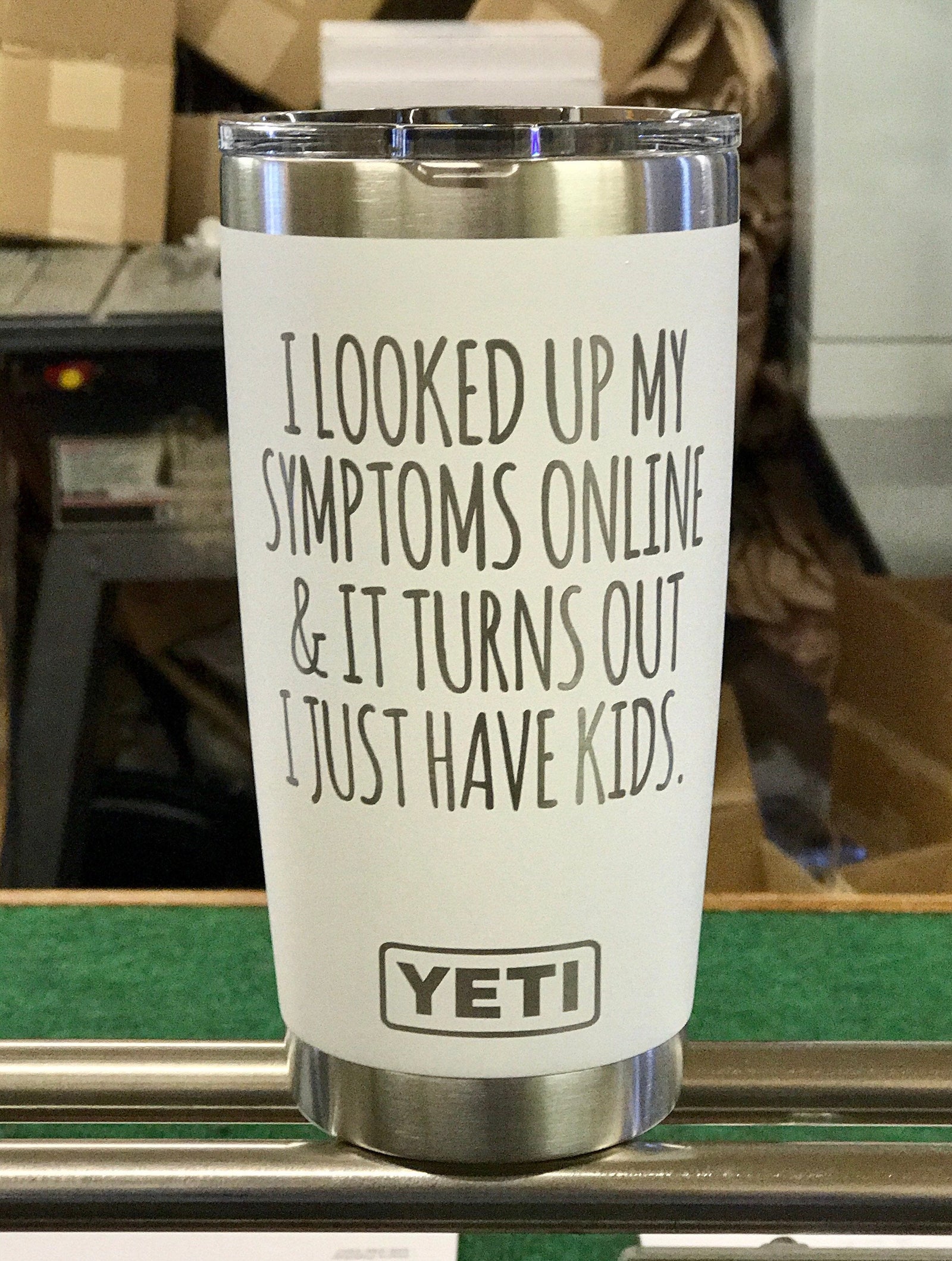 Laser Engraved Authentic YETI Rambler - WebMD - ImpressMeGifts