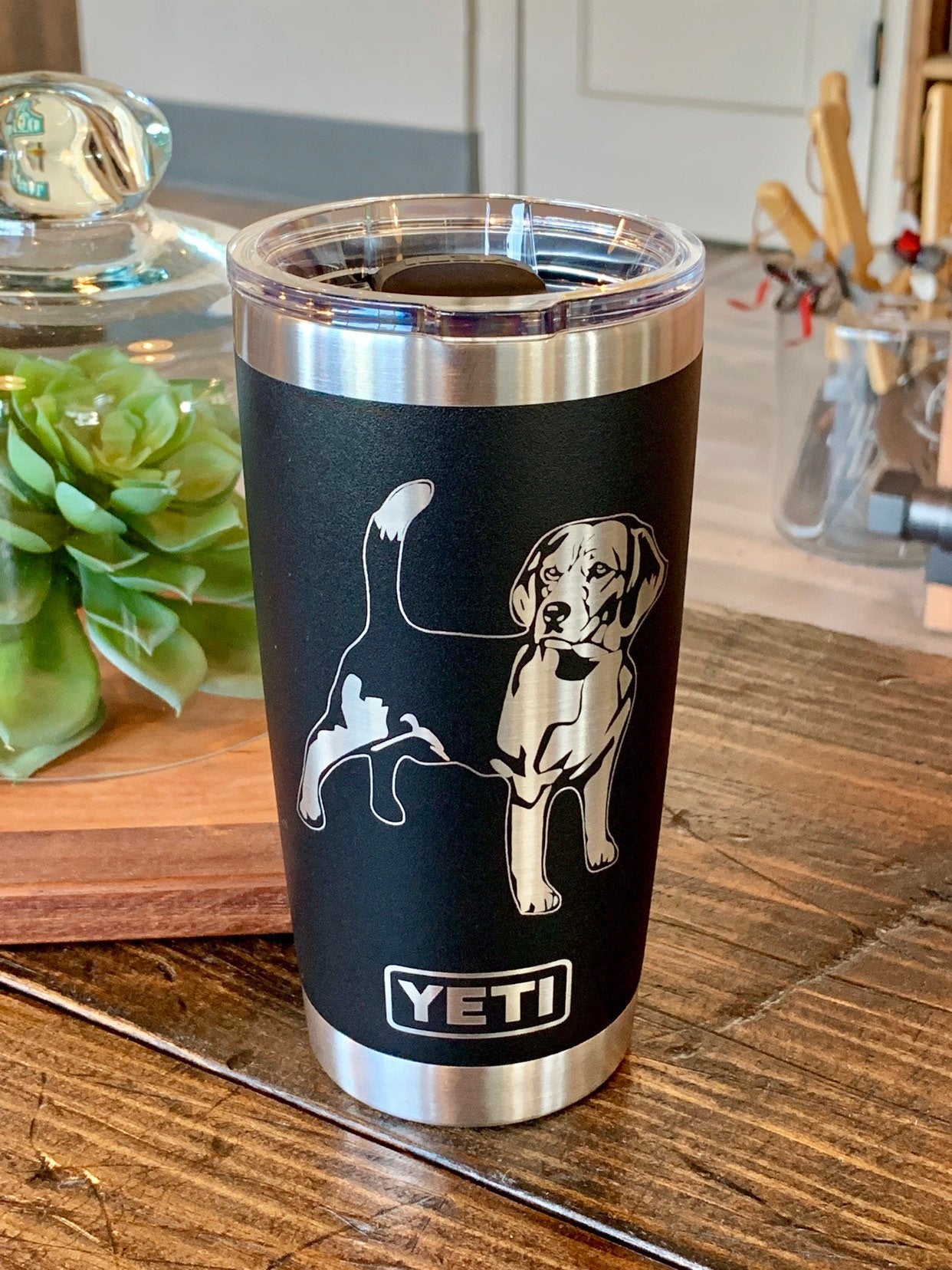 Beagle Tumbler
