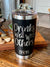 Laser Engraved Authentic YETI Rambler - DRINKS WELL with OTHERS - ImpressMeGifts