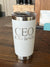 Laser Engraved Authentic YETI Rambler - CEO of The Family