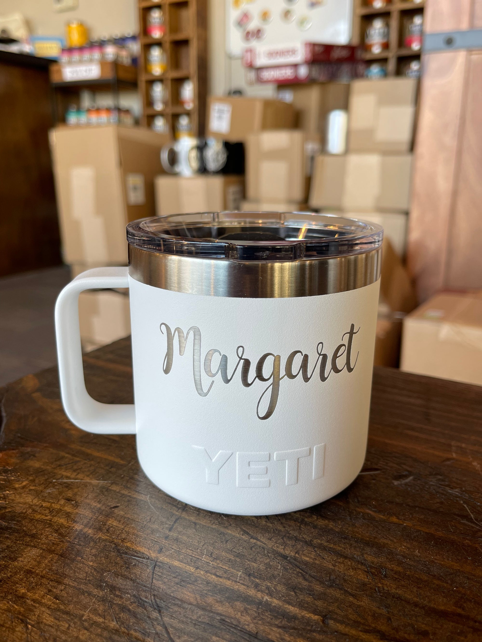 Laser Engraved Authentic YETI Straw Mugs - Moms Against White Baseball -  ImpressMeGifts