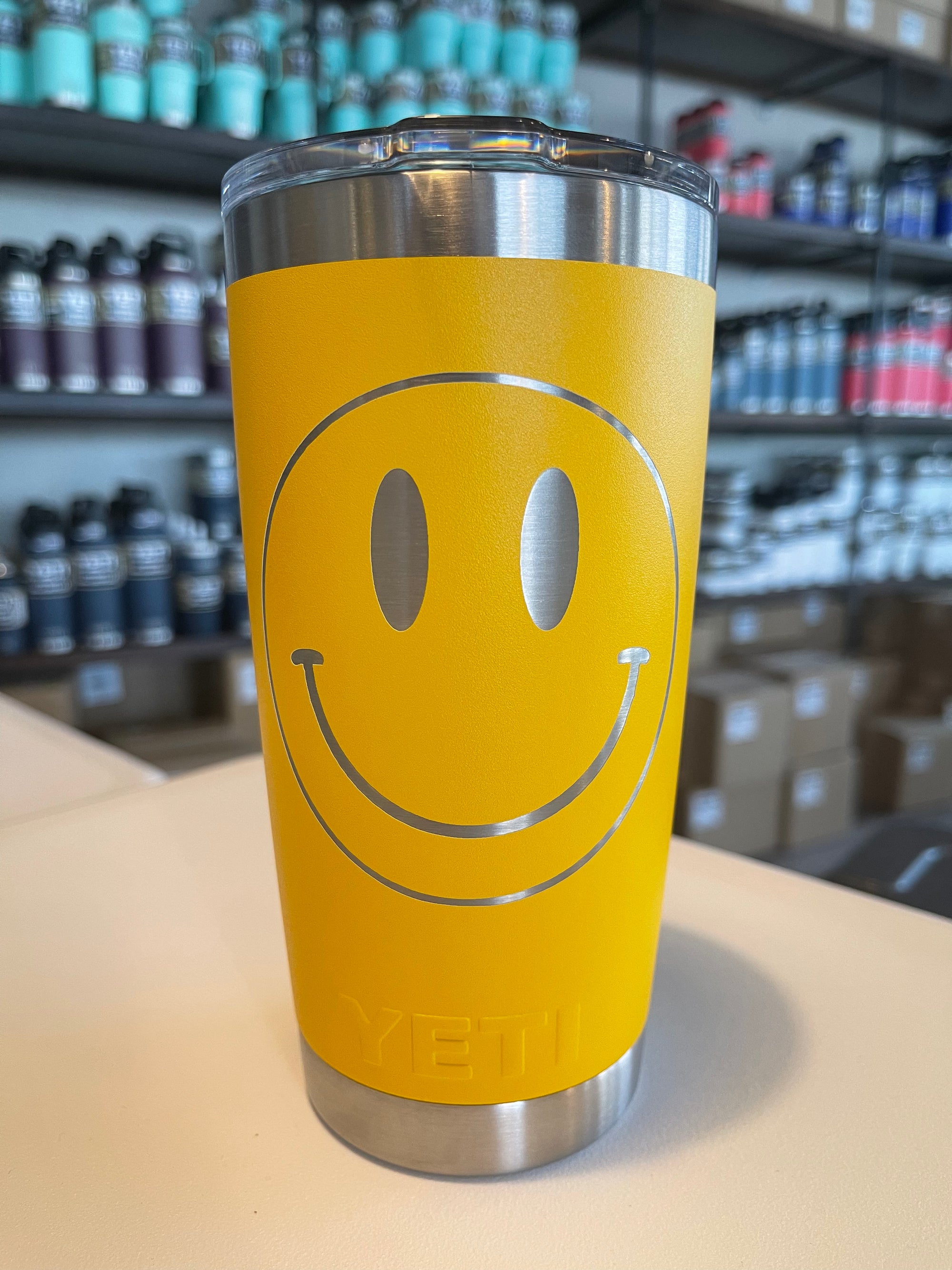 PERSONALIZED Authentic 25 oz YETI Straw Mug - LASER ENGRAVED -  ImpressMeGifts