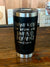 Laser Engraved Authentic YETI Rambler - MY UNPAID THERAPIST