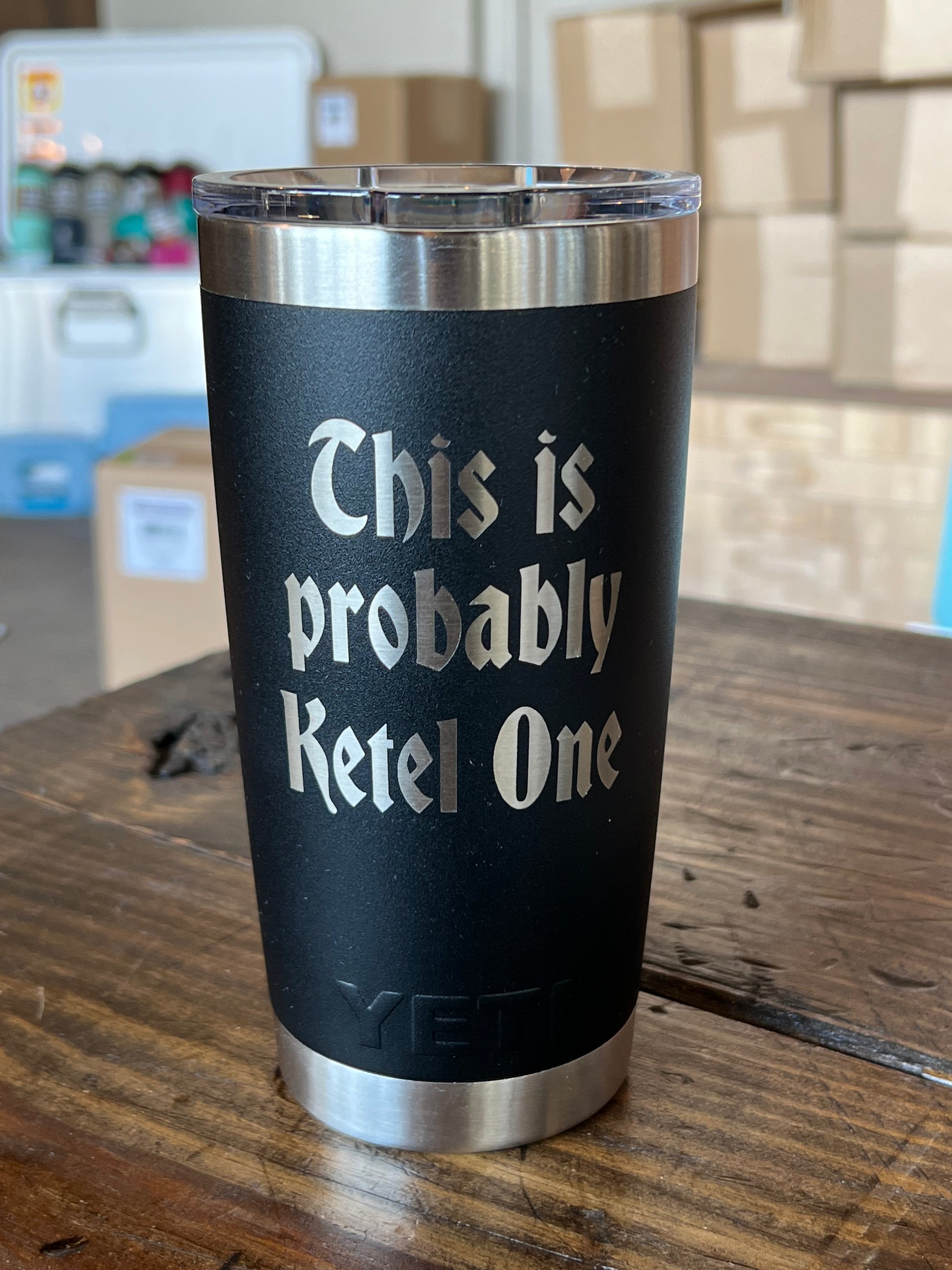 Laser Engraved Authentic YETI Rambler - Come On Barbie Lets Go Party -  ImpressMeGifts