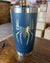 Laser Engraved Authentic YETI Rambler - SPIDERMAN