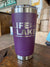 Laser Engraved Authentic YETI Rambler - LIFE is Better at the LAKE - ImpressMeGifts