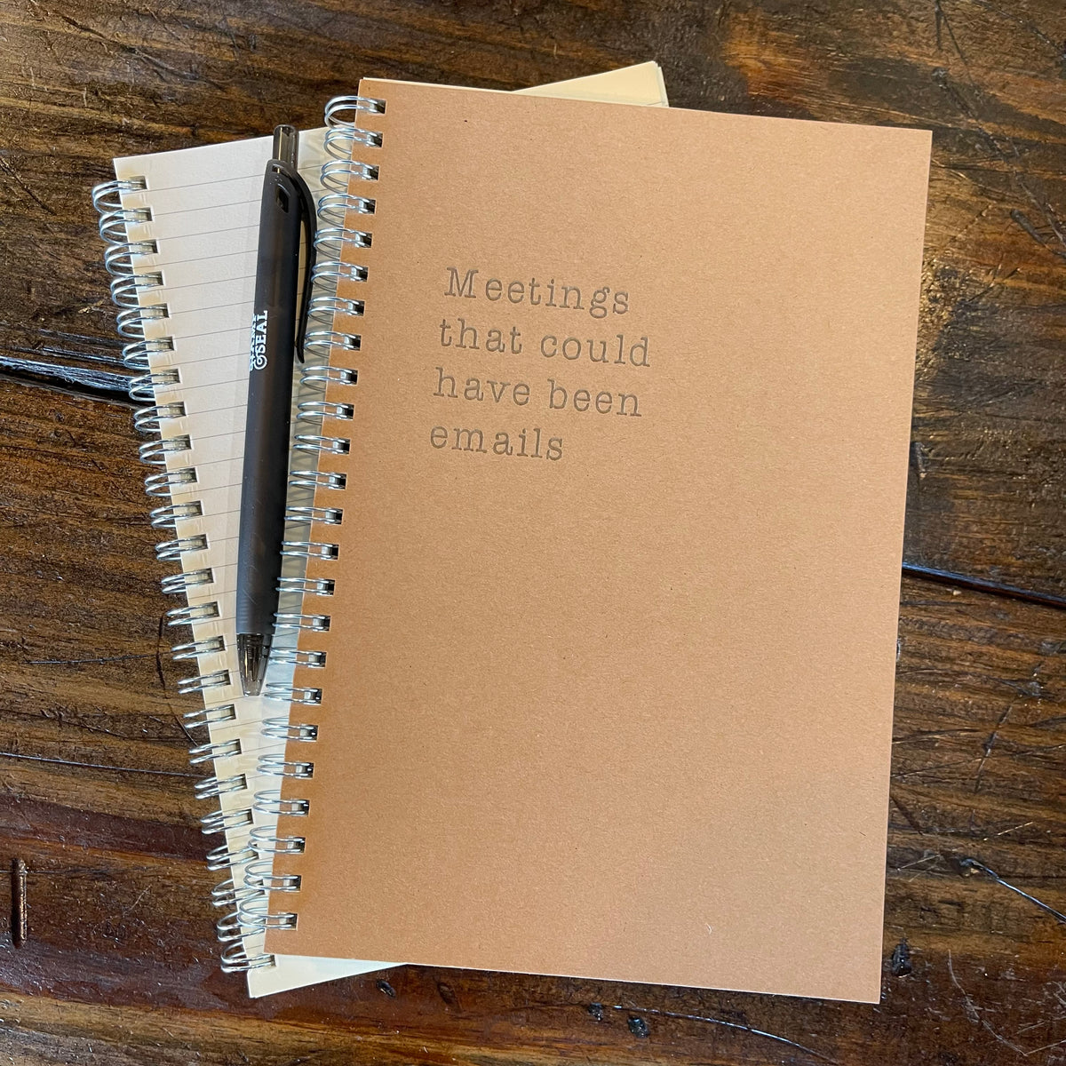 Spiral Notebook - Meetings That Could Have Been Emails - ImpressMeGifts
