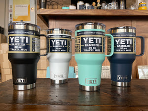 Yeti Plastic Travel Mugs