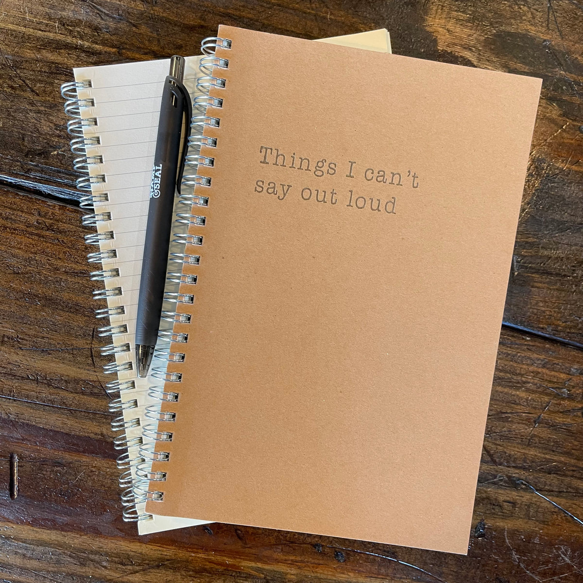 Spiral Notebook - Things I Can&#39;t Say Out Loud