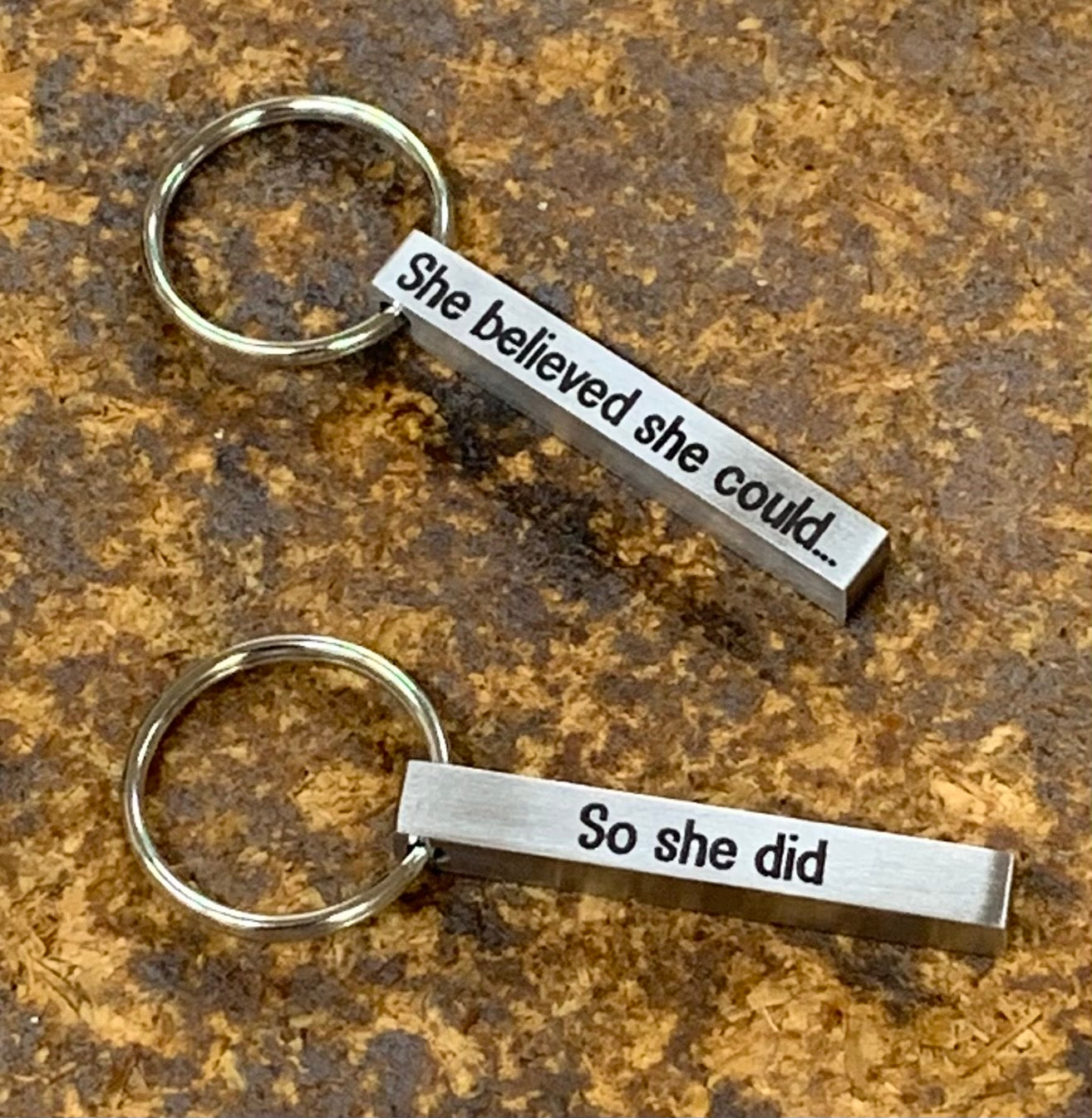 She Believed She Could.. So She Did - ImpressMeGifts