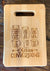 9" x 6" Bamboo Bar Cutting Board - Kitchen Conversions