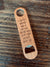 Wood & Metal Bottle Opener - Happily Married Man - ImpressMeGifts